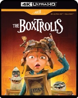 The Boxtrolls 4K (Blu-ray Movie), temporary cover art
