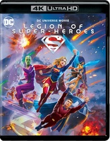 Legion of Super-Heroes 4K (Blu-ray Movie)