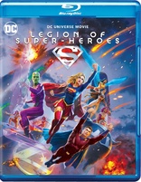 Legion of Super-Heroes (Blu-ray Movie)