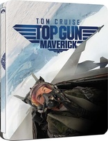 Top Gun: Maverick 4K (Blu-ray Movie), temporary cover art