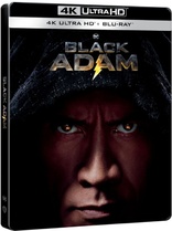 Black Adam 4K (Blu-ray Movie)