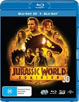 Jurassic World: Dominion 3D (Blu-ray Movie)