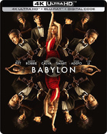 Babylon 4K (Blu-ray Movie)