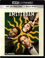 Amsterdam 4K (Blu-ray Movie)