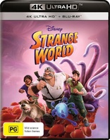 Strange World 4K (Blu-ray Movie)