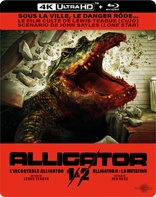 Alligator 4K & Alligator II : The Mutation (Blu-ray Movie)