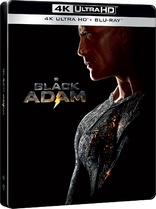 Black Adam 4K (Blu-ray Movie)