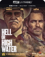 Hell or High Water 4K (Blu-ray Movie), temporary cover art