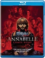 Annabelle Comes Home (Blu-ray Movie), temporary cover art