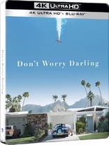 Don't Worry Darling 4K (Blu-ray Movie)