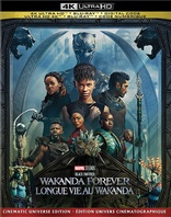 Black Panther: Wakanda Forever 4K (Blu-ray Movie)