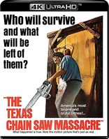 The Texas Chain Saw Massacre 4K (Blu-ray Movie)