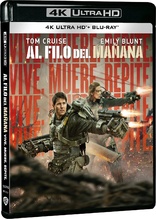 Edge of Tomorrow: Live. Die. Repeat. 4K (Blu-ray Movie)