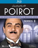 Poirot: Series 1 (Blu-ray Movie)