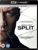 Split 4K (Blu-ray Movie)