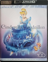 Cinderella 4K (Blu-ray Movie)