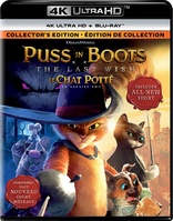 Puss in Boots: The Last Wish 4K (Blu-ray Movie)