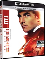 Mission: Impossible 4K (Blu-ray Movie)