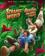 Strange World (Blu-ray Movie)