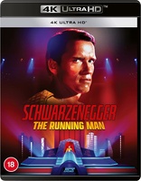 The Running Man 4K (Blu-ray Movie)