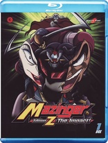 Mazinger Edition Z - The impact! - Box 01 (Blu-ray Movie)