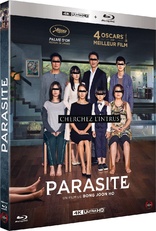 Parasite 4K (Blu-ray Movie)