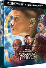 Black Panther: Wakanda Forever 4K (Blu-ray Movie)