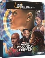 Black Panther: Wakanda Forever 4K (Blu-ray Movie), temporary cover art