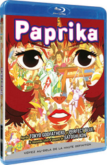 Paprika (Blu-ray Movie)