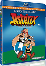 Las Doce Pruebas de Astrix (Blu-ray Movie)