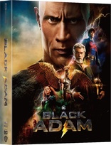 Black Adam 4K (Blu-ray Movie), temporary cover art