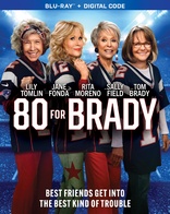 80 for Brady (Blu-ray Movie)