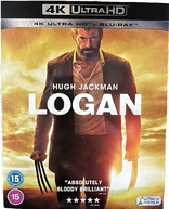Logan 4K (Blu-ray Movie), temporary cover art