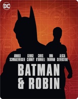 Batman & Robin 4K (Blu-ray Movie)