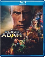 Black Adam (Blu-ray Movie)