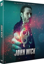 John Wick 4K (Blu-ray Movie), temporary cover art