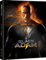 Black Adam 4K (Blu-ray Movie)