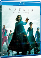 The Matrix Resurrections (Blu-ray Movie)