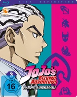 JoJo's Bizarre Adventure: Staffel 3 - Diamond is Unbreakable Vol.3 (Blu-ray Movie)