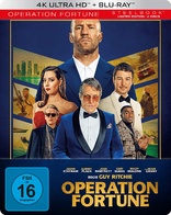 Operation Fortune: Ruse de Guerre 4K (Blu-ray Movie)