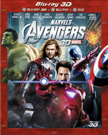 The Avengers 3D (Blu-ray Movie)