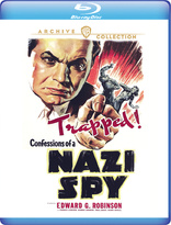 Confessions of a Nazi Spy (Blu-ray Movie)