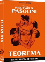 Teorema 4K (Blu-ray Movie)