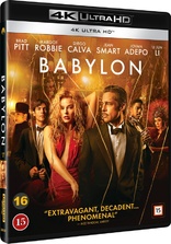 Babylon 4K (Blu-ray Movie)