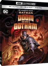 Batman: The Doom That Came to Gotham 4K (Blu-ray Movie), temporary cover art