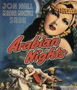 Arabian Nights (Blu-ray Movie)