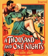 A Thousand and One Nights (Blu-ray Movie)