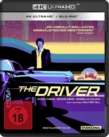 The Driver 4K (Blu-ray Movie)