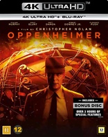 Oppenheimer 4K (Blu-ray Movie)