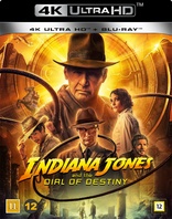 Indiana Jones and the Dial of Destiny 4K (Blu-ray Movie)